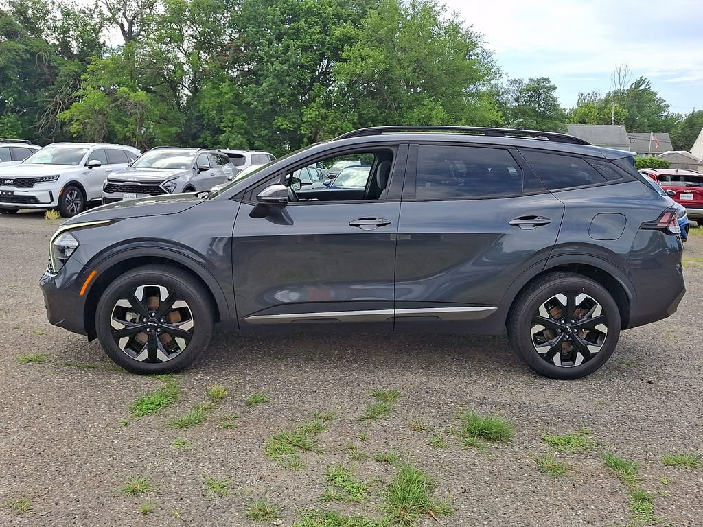 Used 2023 Kia Sportage X-Line w/ X-Line Premium Package AWD/4WD image 4
