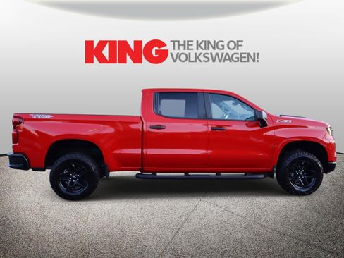 Used 2023 Chevrolet Silverado 1500 Custom Trail Boss AWD/4WD image 2