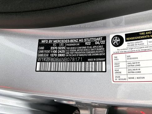 Certified 2022 Mercedes-Benz E 350 E 350 image 38