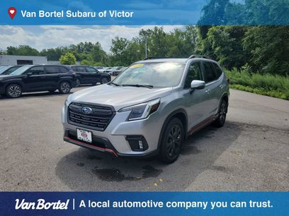 Used 2023 Subaru Forester Sport