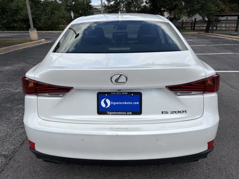 Used 2017 Lexus IS 200t w/ Navigation System Package RWD image 23