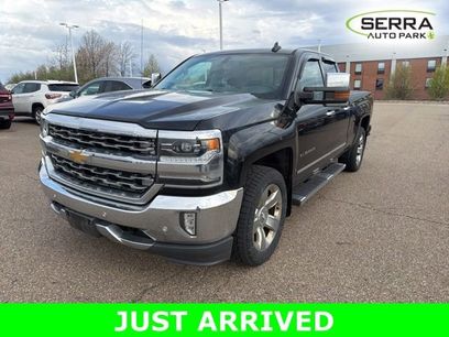 Used 2016 Chevrolet Silverado 1500 LTZ w/ LTZ Plus Package