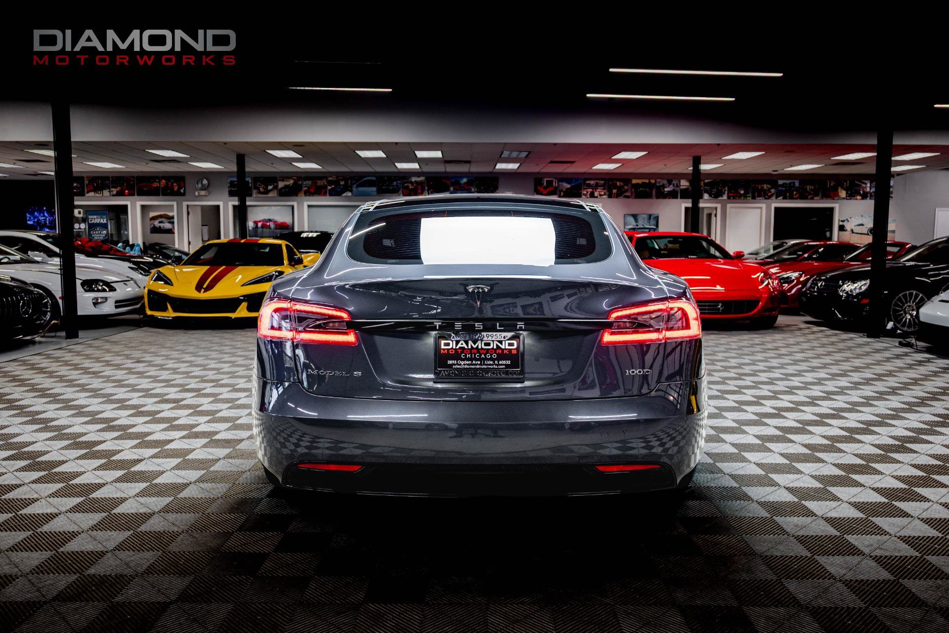 Used 2019 Tesla Model S 100D AWD/4WD image 23