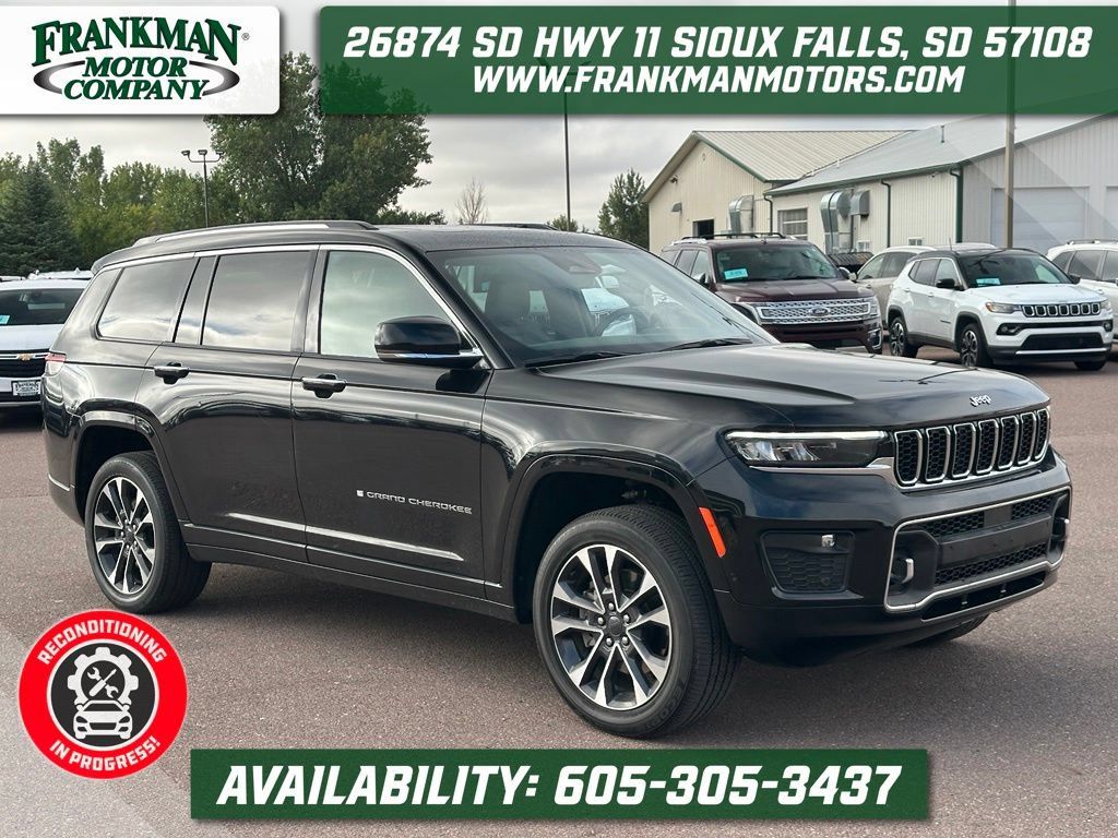 Used 2023 Jeep Grand Cherokee L Overland AWD/4WD image 1
