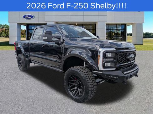 New 2026 Ford F250 Lariat w/ Black Appearance Package AWD/4WD image 1