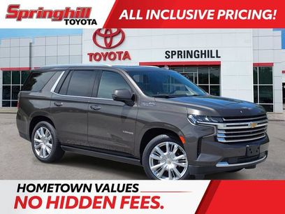 Used 2021 Chevrolet Tahoe High Country