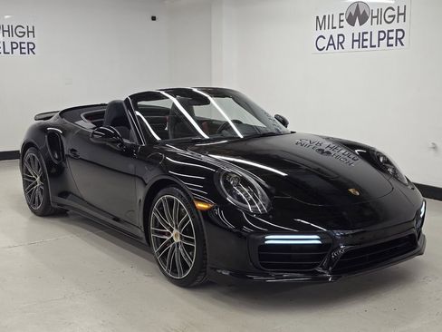 Used 2018 Porsche 911 Turbo AWD/4WD image 22