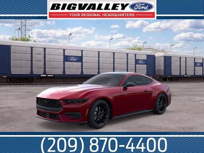 New 2026 Ford Mustang Coupe