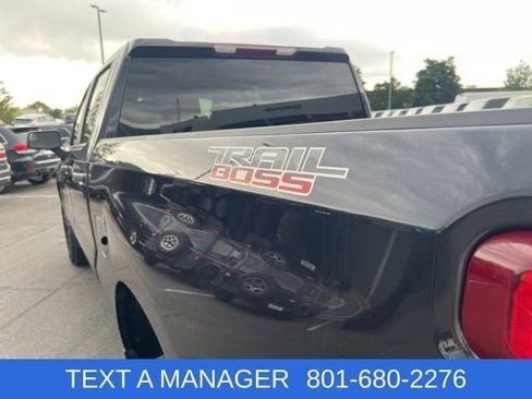 Used 2023 Chevrolet Silverado 1500 Custom Trail Boss AWD/4WD image 6