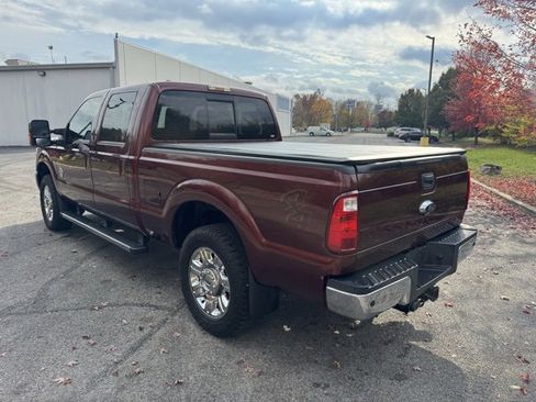 Used 2015 Ford F250 Lariat w/ Lariat Ultimate Package image 6