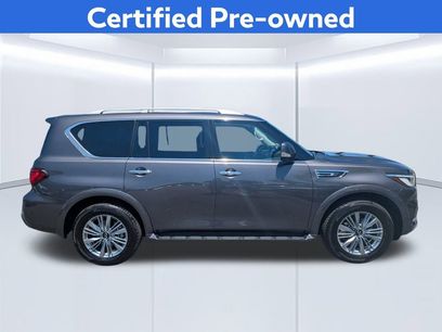 Certified 2024 INFINITI QX80 Luxe