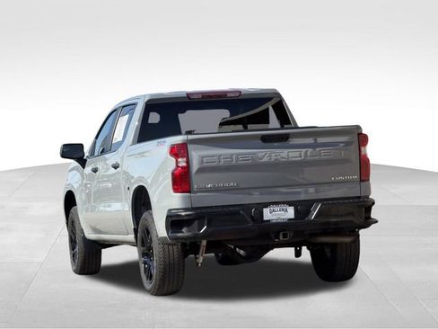 Used 2024 Chevrolet Silverado 1500 Custom Trail Boss AWD/4WD image 8