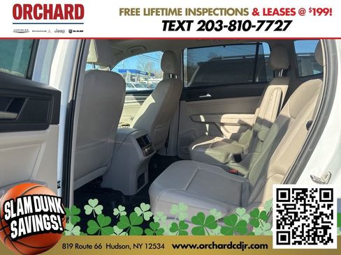 Used 2021 Volkswagen Atlas SEL image 17