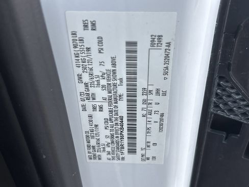 Used 2023 Ford Transit 250 Low Roof w/ Exterior Upgrade Package image 30