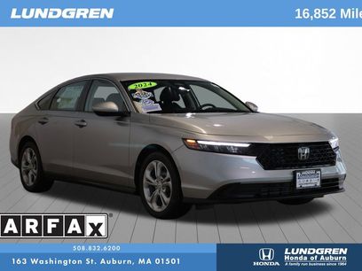 Used 2024 Honda Accord LX
