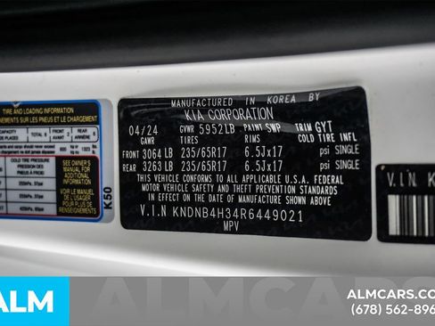 Used 2024 Kia Carnival LX image 44