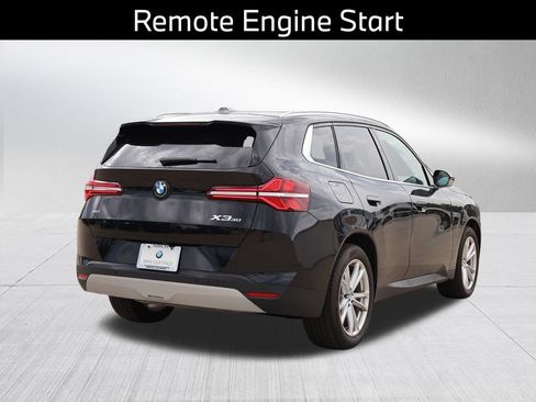 Certified 2025 BMW X3 xDrive30i AWD/4WD image 9