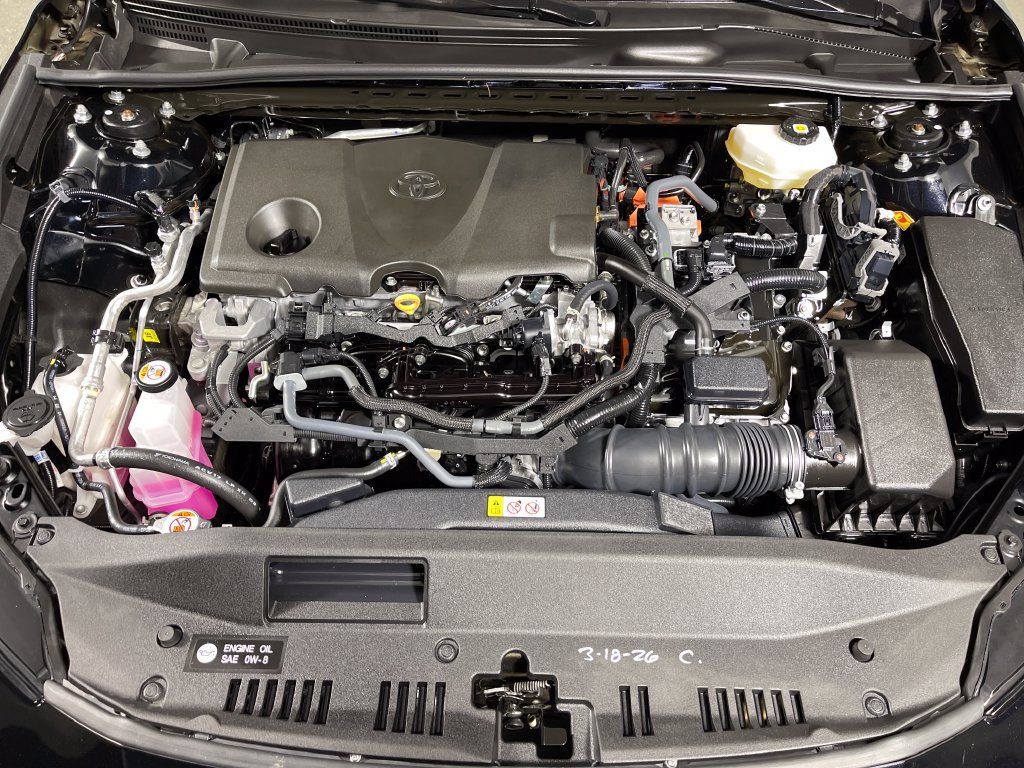 Used 2025 Toyota Camry LE FWD image 9