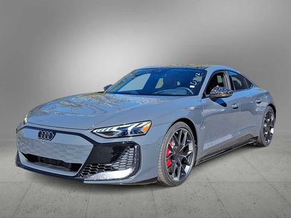 New 2026 Audi RS e-tron GT performance