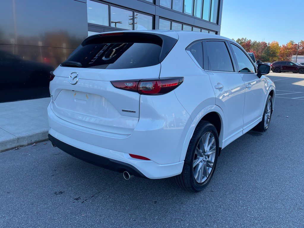Certified 2024 MAZDA CX-5 AWD 2.5 S w/ Premium Package image 5