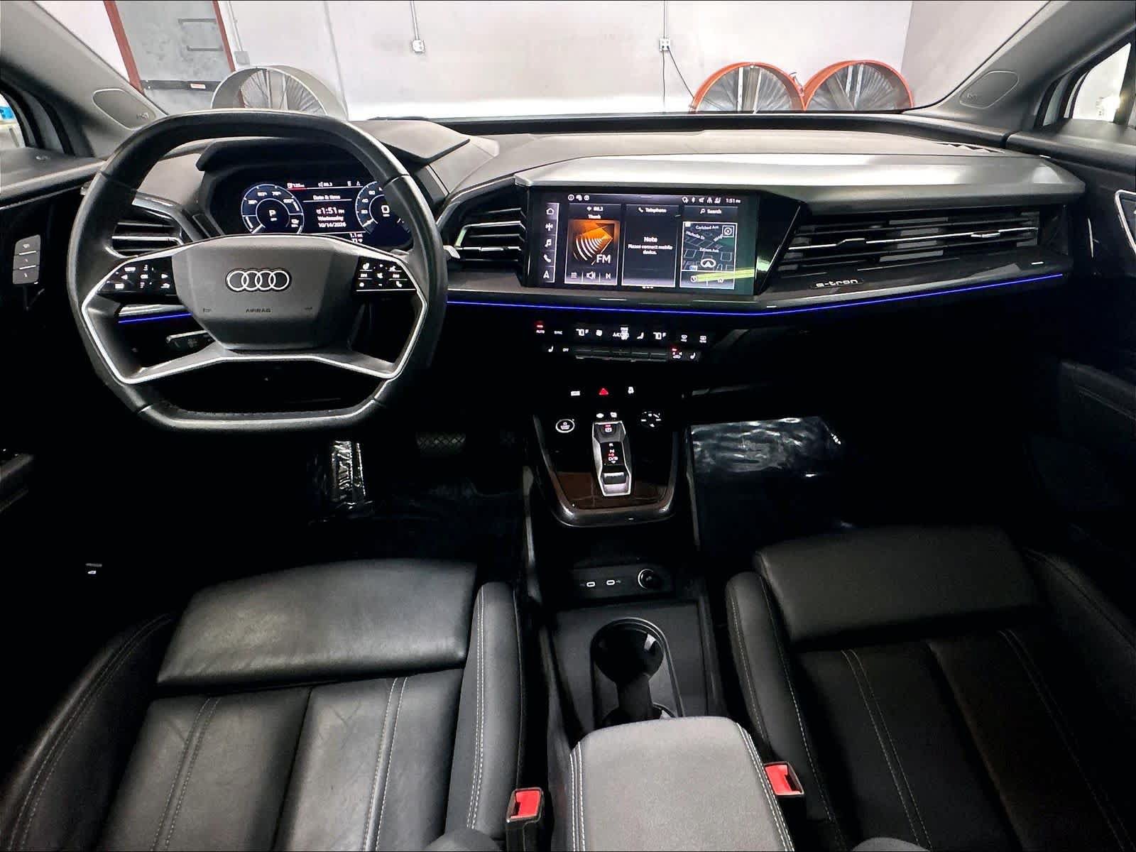 Used 2023 Audi Q4 e-tron Premium Plus AWD/4WD image 16