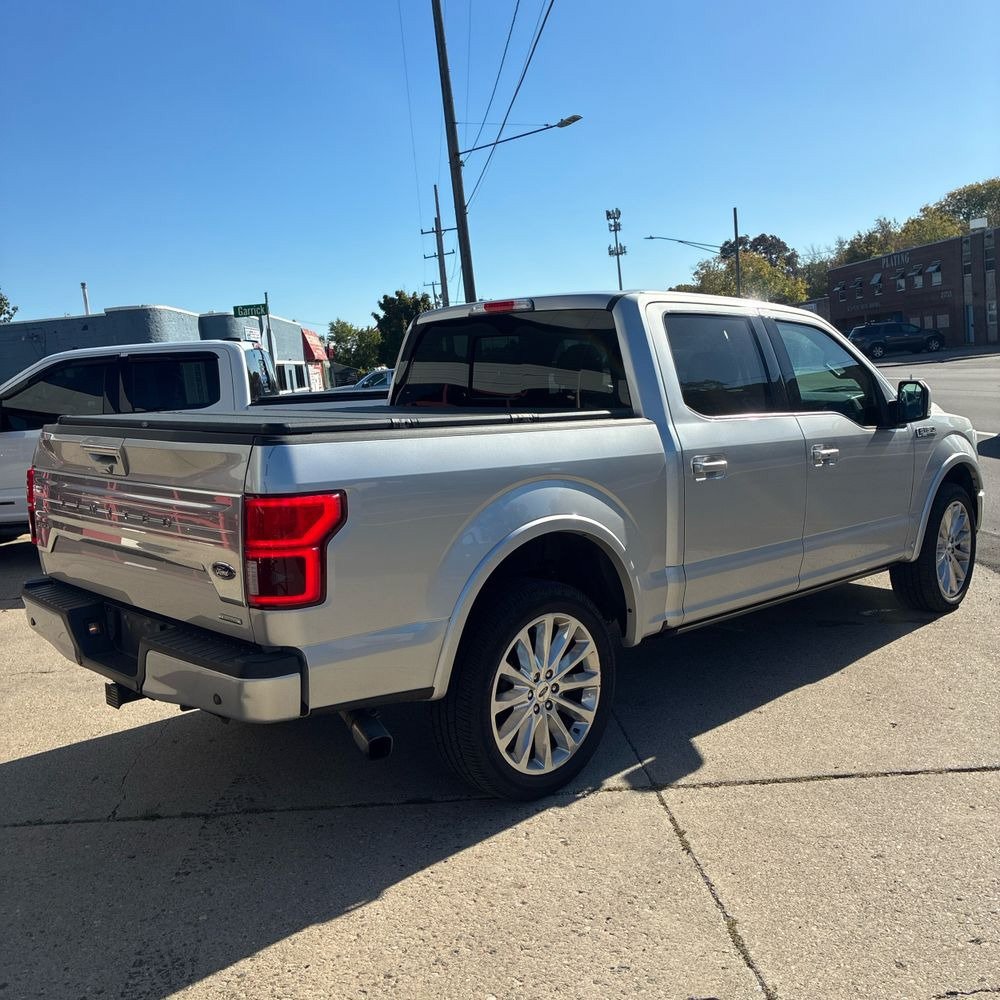 Used 2018 Ford F150 Limited AWD/4WD image 3