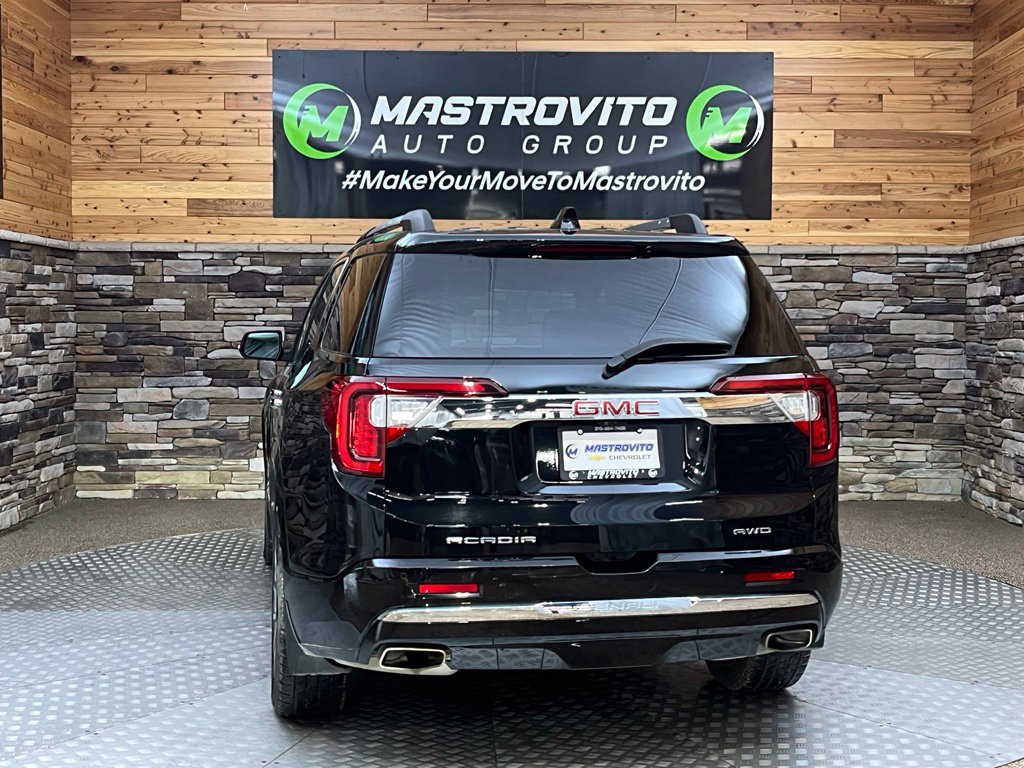 Used 2022 GMC Acadia Denali w/ Denali Technology Package AWD/4WD image 19