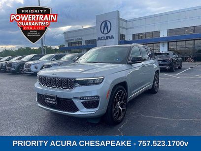 Used 2022 Jeep Grand Cherokee Summit