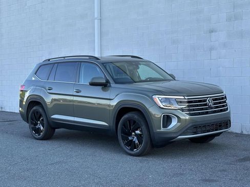 New 2026 Volkswagen Atlas SE AWD/4WD image 8