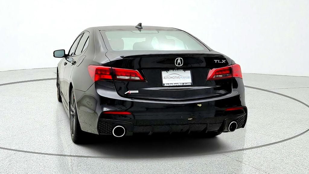 Used 2019 Acura TLX w/ Technology & A-SPEC Package FWD image 6