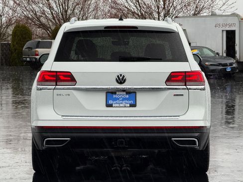 Used 2021 Volkswagen Atlas SEL Premium w/ MDO Package (Bench Seat) AWD/4WD image 4