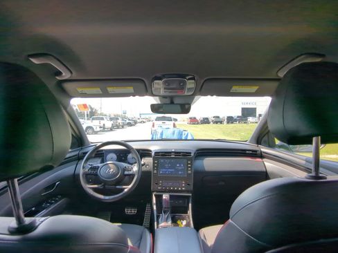 Used 2022 Hyundai Tucson N Line AWD/4WD image 13
