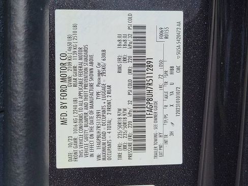 Used 2024 Ford Mustang Premium RWD image 30
