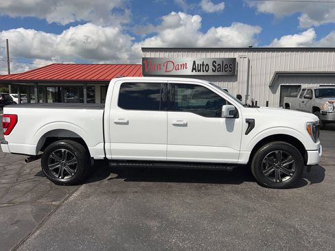 Used 2023 Ford F150 Lariat w/ Equipment Group 502A High image 2