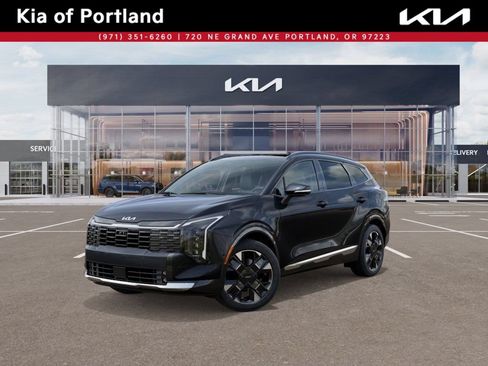 New 2026 Kia Sportage SX FWD image 1