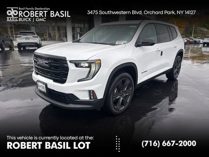 New 2026 GMC Acadia Elevation w/ Black Edition