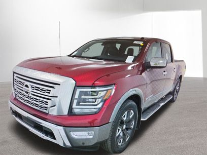 Used 2021 Nissan Titan Platinum Reserve