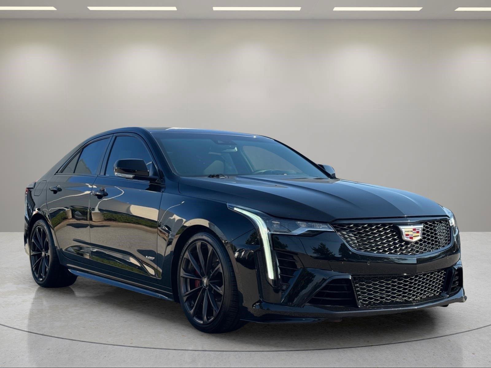 Used 2023 Cadillac CT4 V Blackwing w/ Driver Assist Package RWD image 7