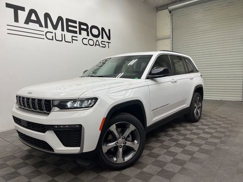 New 2026 Jeep Grand Cherokee Limited AWD/4WD image 1