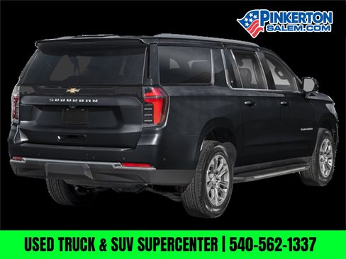 New 2025 Chevrolet Suburban LS image 26