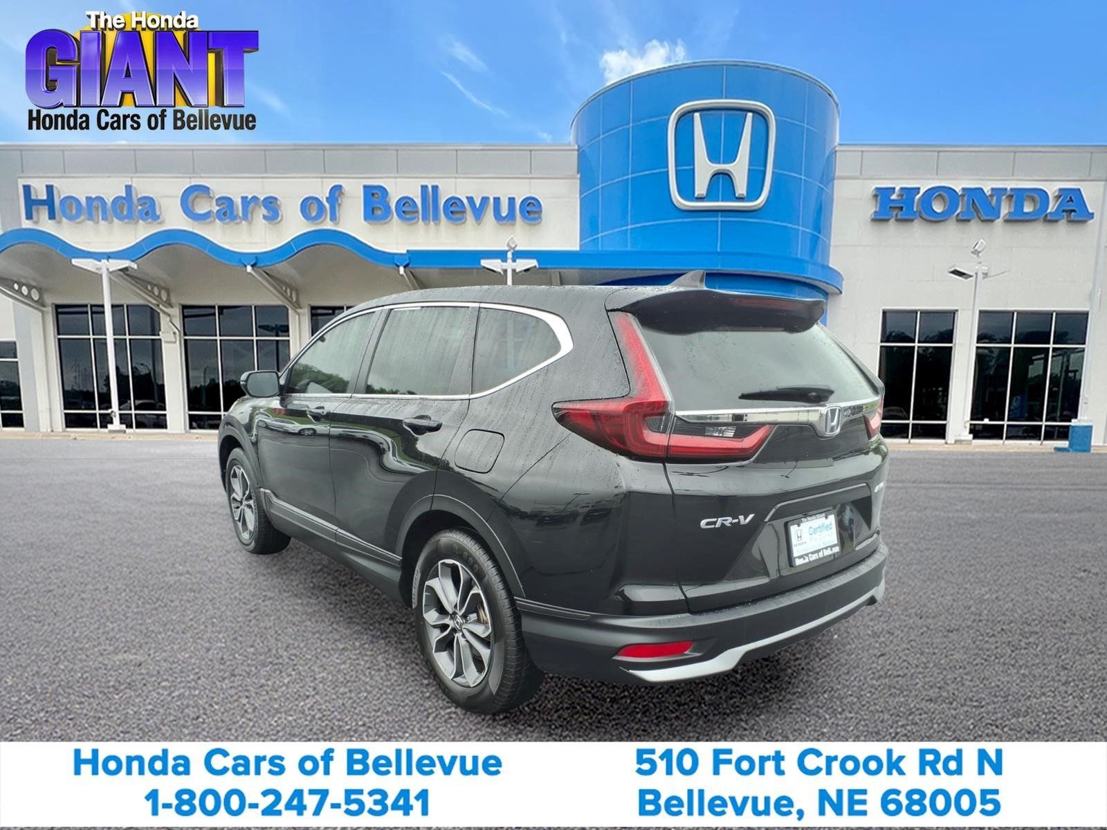 Certified 2021 Honda CR-V EX-L image 7