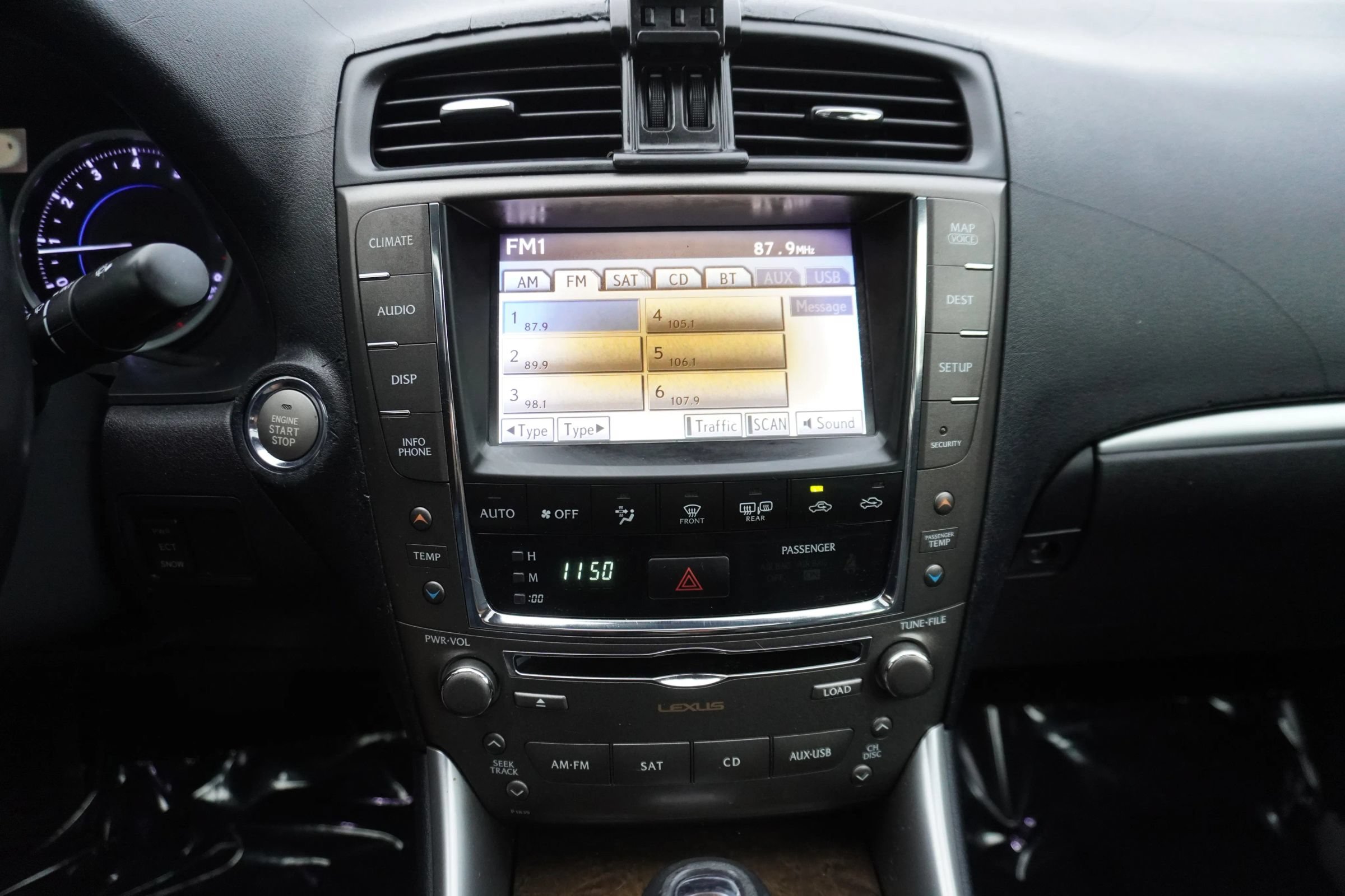 Used 2012 Lexus IS 250 w/ Premium Pkg Value Edition RWD image 20