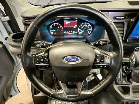 Used 2023 Ford Transit 350 148 High Roof Extended AWD w/ Upfitter Package image 10