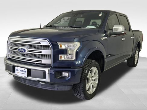 Used 2016 Ford F150 Platinum w/ Equipment Group 701A Luxury AWD/4WD image 3