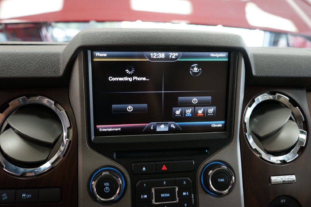 Used 2013 Ford F250 Lariat w/ Lariat Ultimate Pkg AWD/4WD image 36
