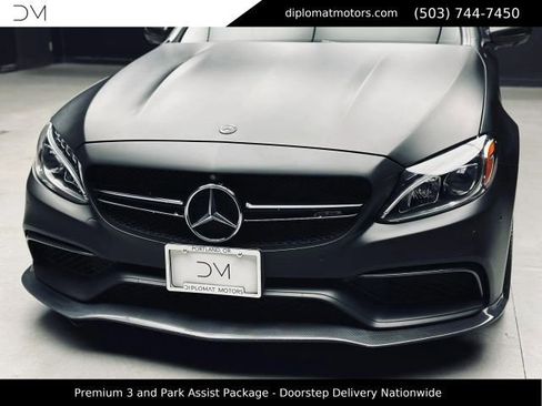 Used 2017 Mercedes-Benz C 63 AMG S image 14