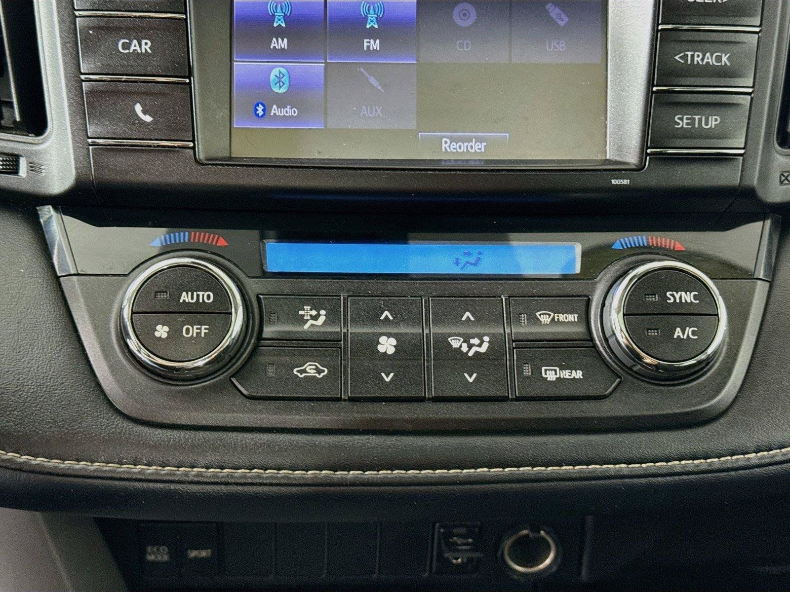 Used 2018 Toyota RAV4 XLE AWD/4WD image 9