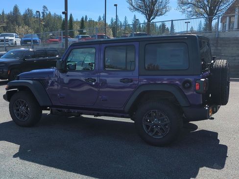 New 2026 Jeep Wrangler Sport S AWD/4WD image 4