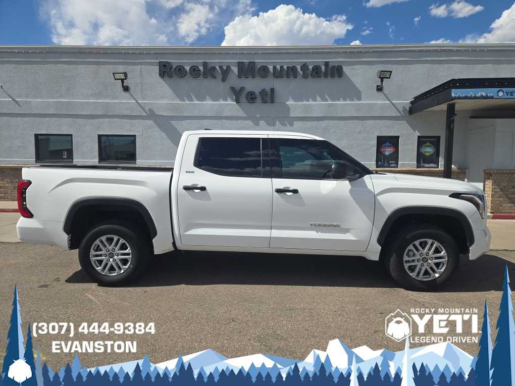 Used 2023 Toyota Tundra SR5 AWD/4WD image 2