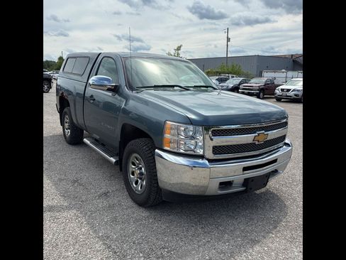Used 2012 Chevrolet Silverado 1500 W/T w/ LS Package AWD/4WD image 1
